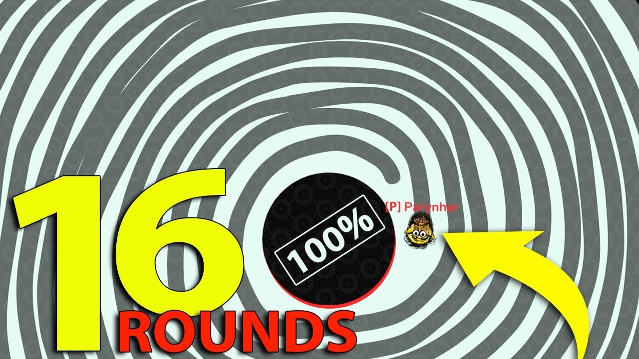 Paper.io 3 &copy; World Record Again With 16 Rounds Longest Line Tactic Play Direct Control Map 100%