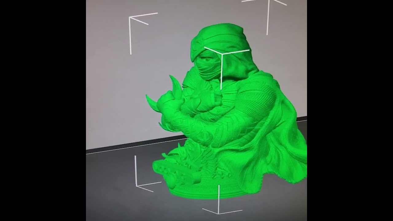 Prusa Slicer 2.0.6 Alpha ... parlons de ses nouveaux  supports Organiques et +++