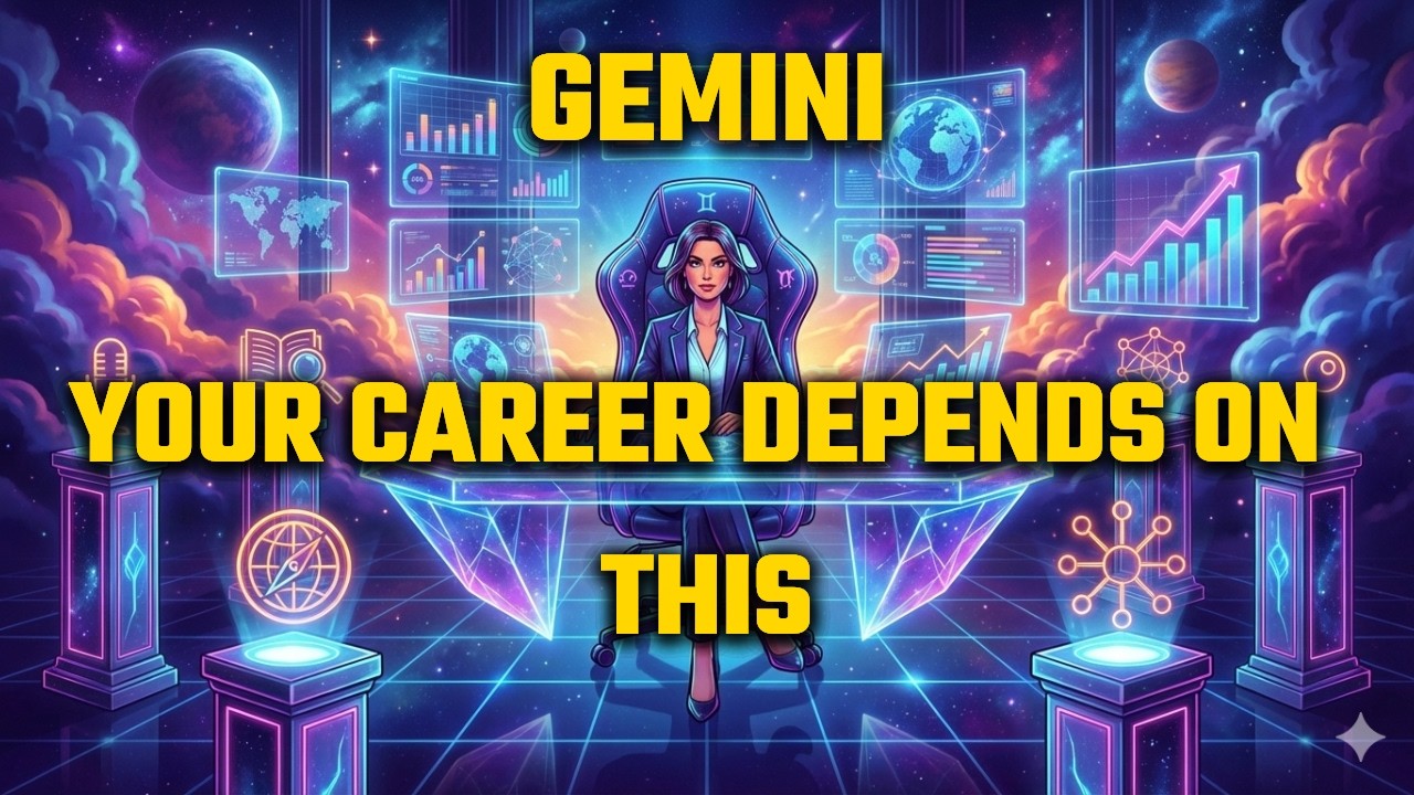 Gemini: Master These 6 Traits to Dominate at Work (The 6th Changes Everything)