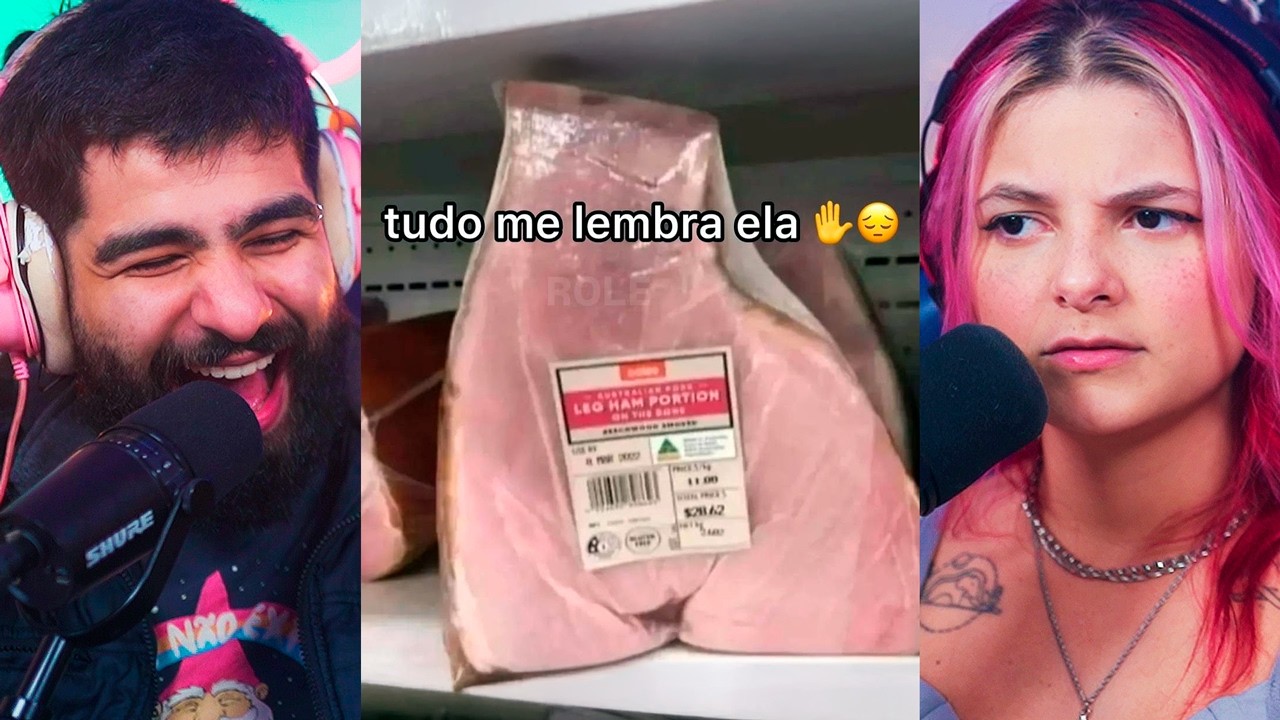 Minha namorada tentando entender memes que só homens entendem