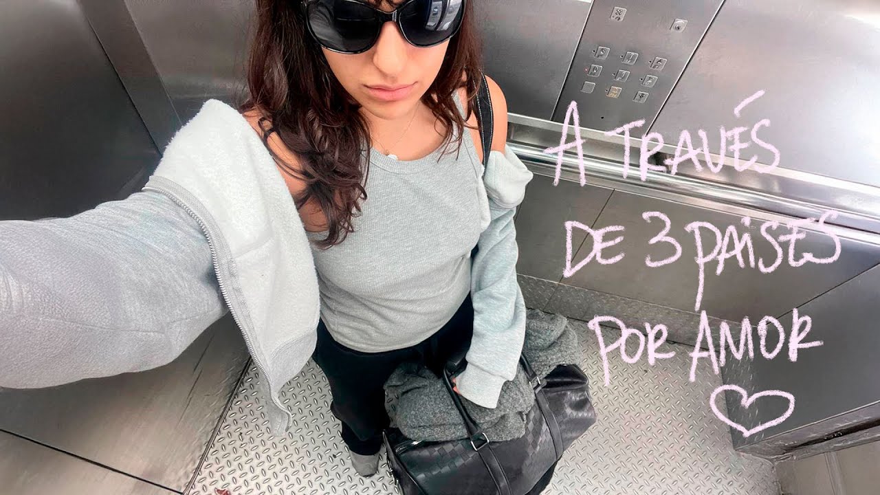 Viajando 14000km para visitar a mi longdistance relationship - mi primer vlog
