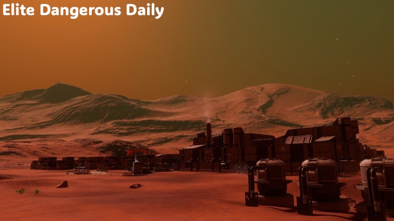 Elite Dangerous Daily: Ep. 161: Colonization