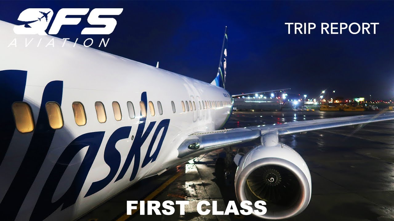 TRIP REPORT | Alaska Airlines - 737 800 - Portland (PDX) to New York (JFK) | First Class