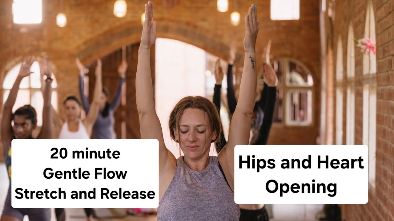 20 Minute Stretch and Release Yoga Flow