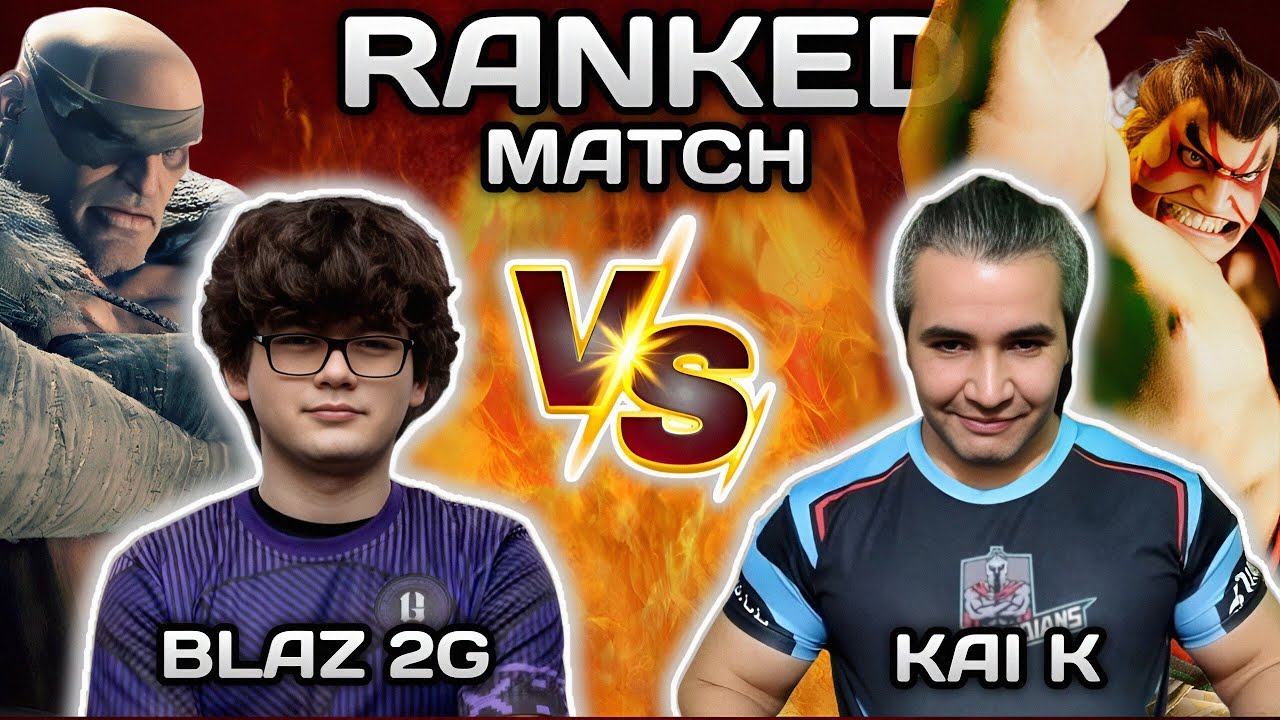 SF6 ▰ Blaz ( Sagat) VS Kai K ( E. Honda )  ▰ H L G