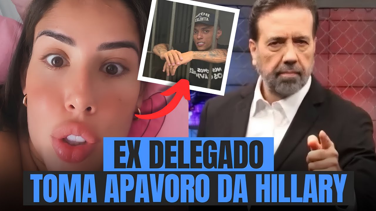 MULHER DO BUZEIRA EXPÔS EX DELEGADO QUE FALOU DELE EM PODCAST E DEU RUIM