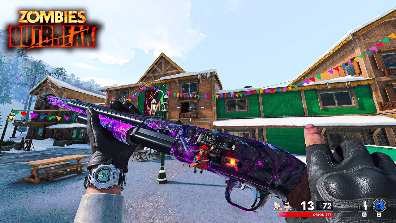 COD: Cold War Zombies | Solo Outbreak Gameplay With Hauer 77 (No Commentary)