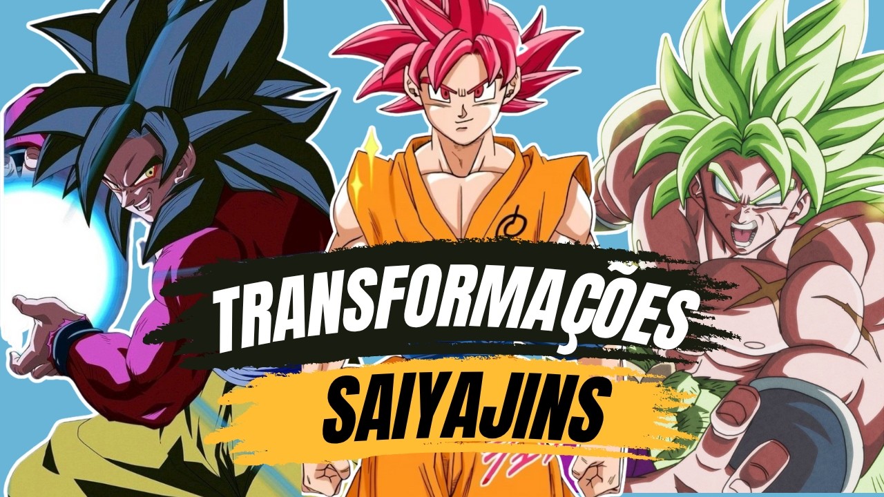 DE OOZARU AO INSTINTO SUPERIOR: TODAS AS FORMAS SAIYAJINS ATÉ HOJE 🔥