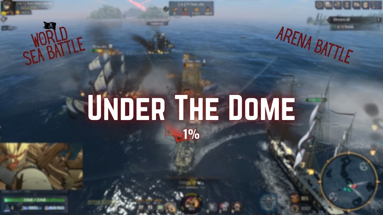 World Of Sea Battle | Under The Dome | Arena PvP