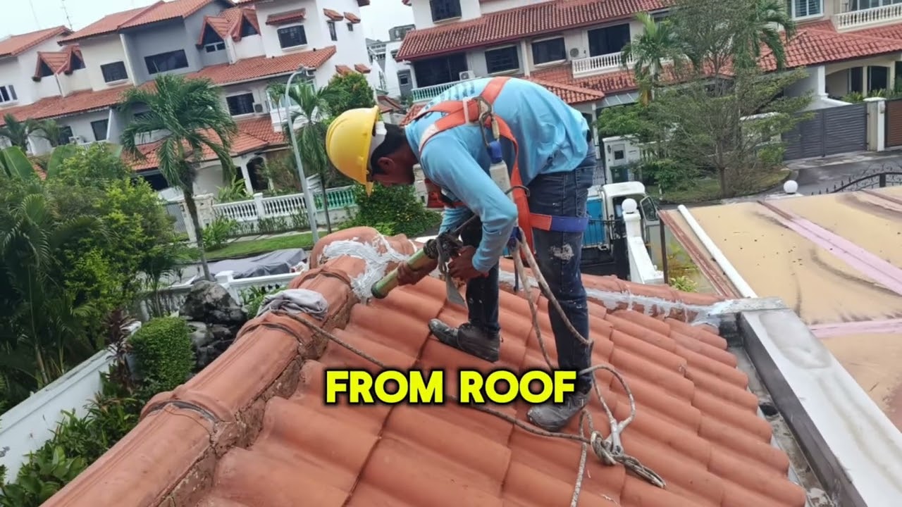 Roof leak, wall crack, or pipe leakage In Singapore | CWP
