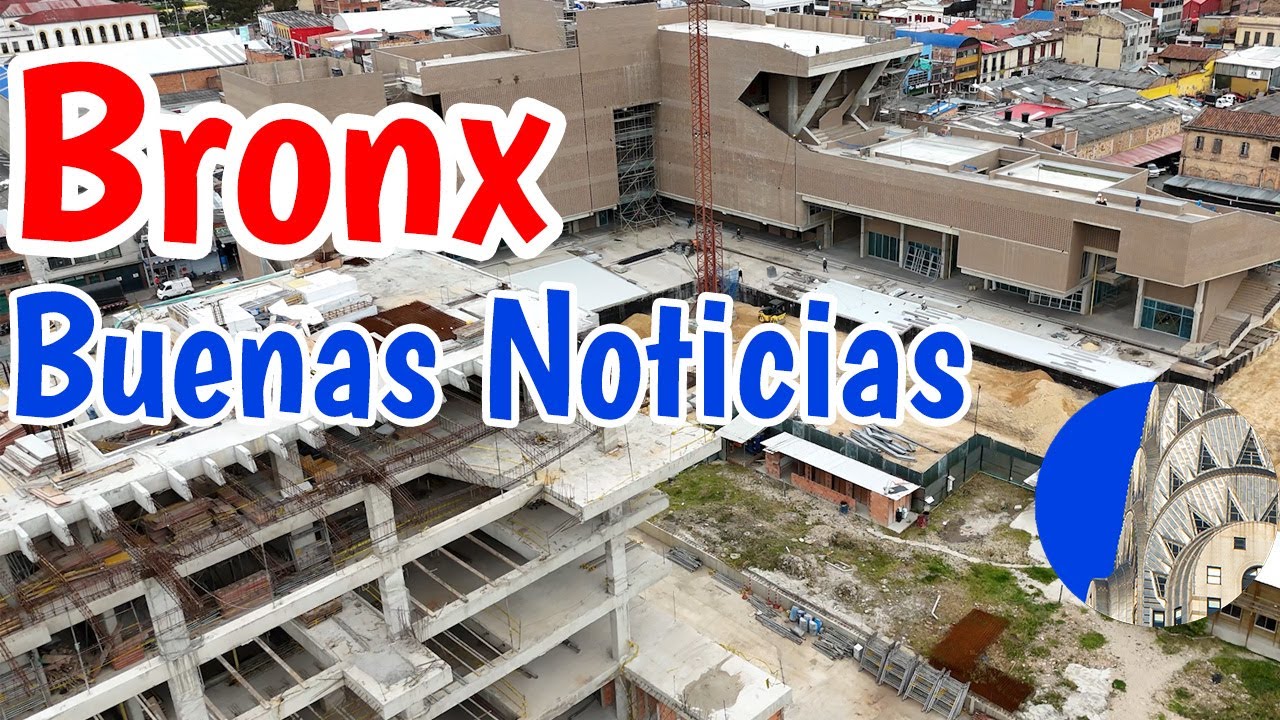 Bronx Distrito y Centro de Talento Creativo Buenas noticias