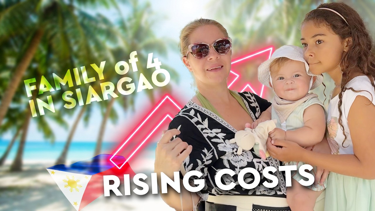 🇵🇭 The Shocking Cost of Living in Siargao Today