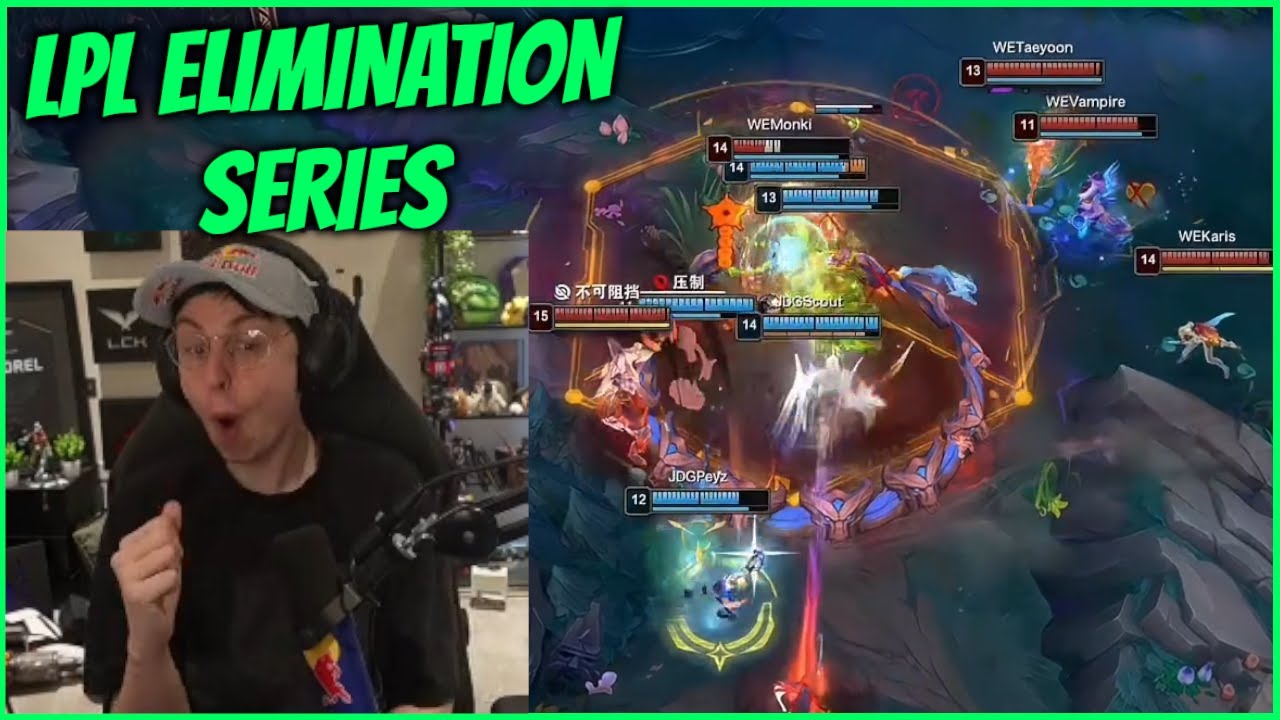 Big Upset In LPL Elimination Series
