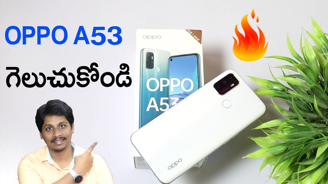 OPPO A53 Unboxing telugu tech tuts