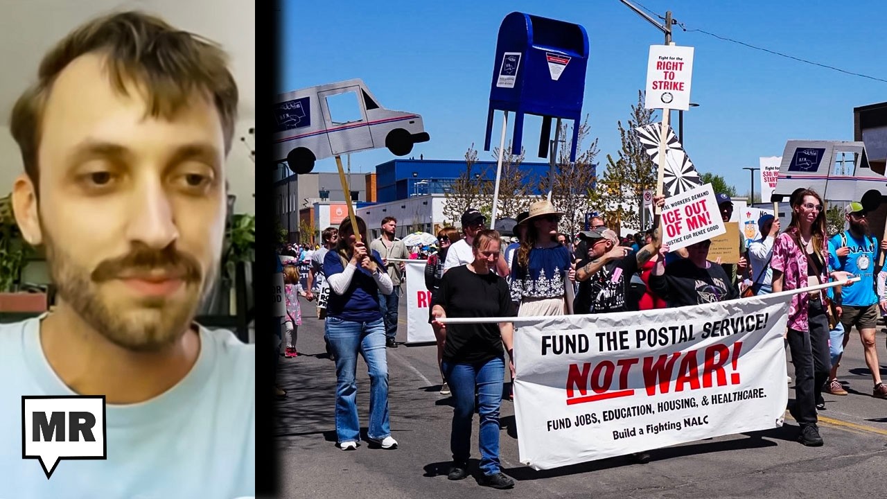 USPS Union Contract Fight | Tyler Vasseur | TMR