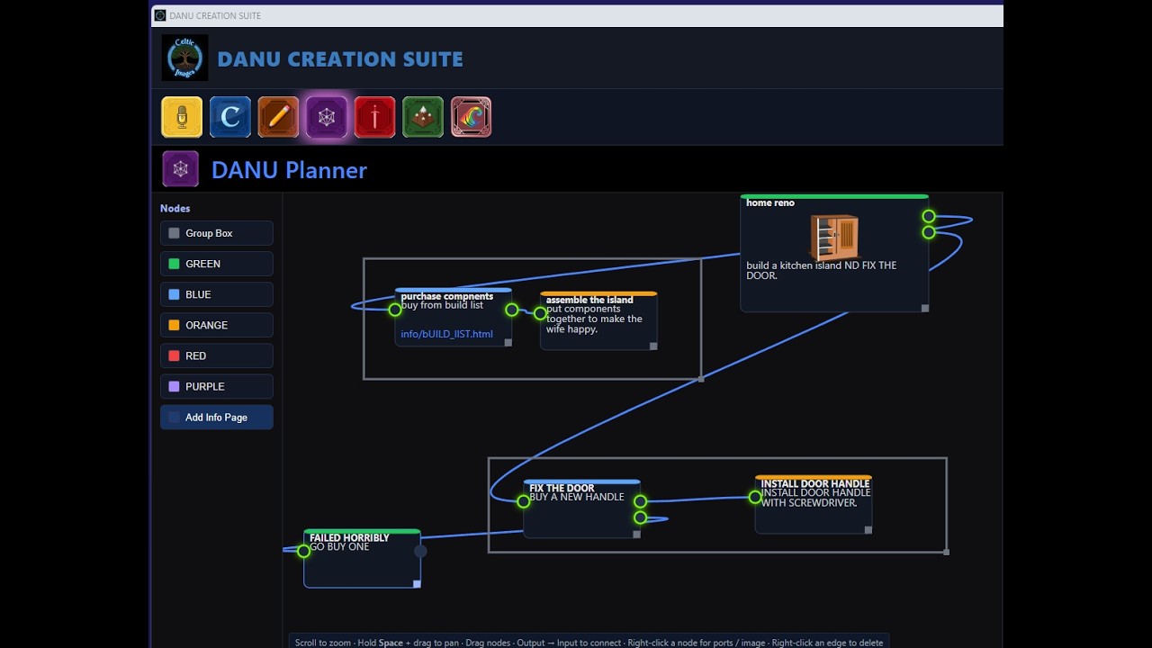 DANU 2D Game Tools suite