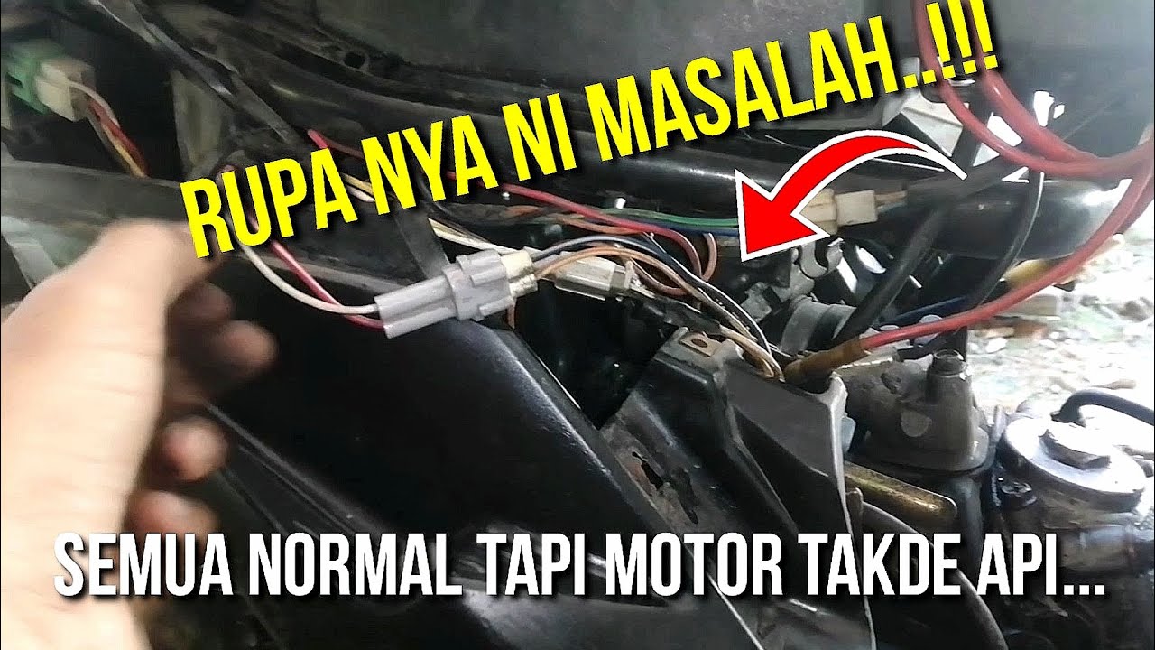 PUNCA YAMAHA EGOS TAK BOLEH HIDUP‼️