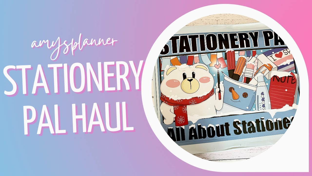 Honest Stationery Pal Haul // Planner-y Christmas Presents