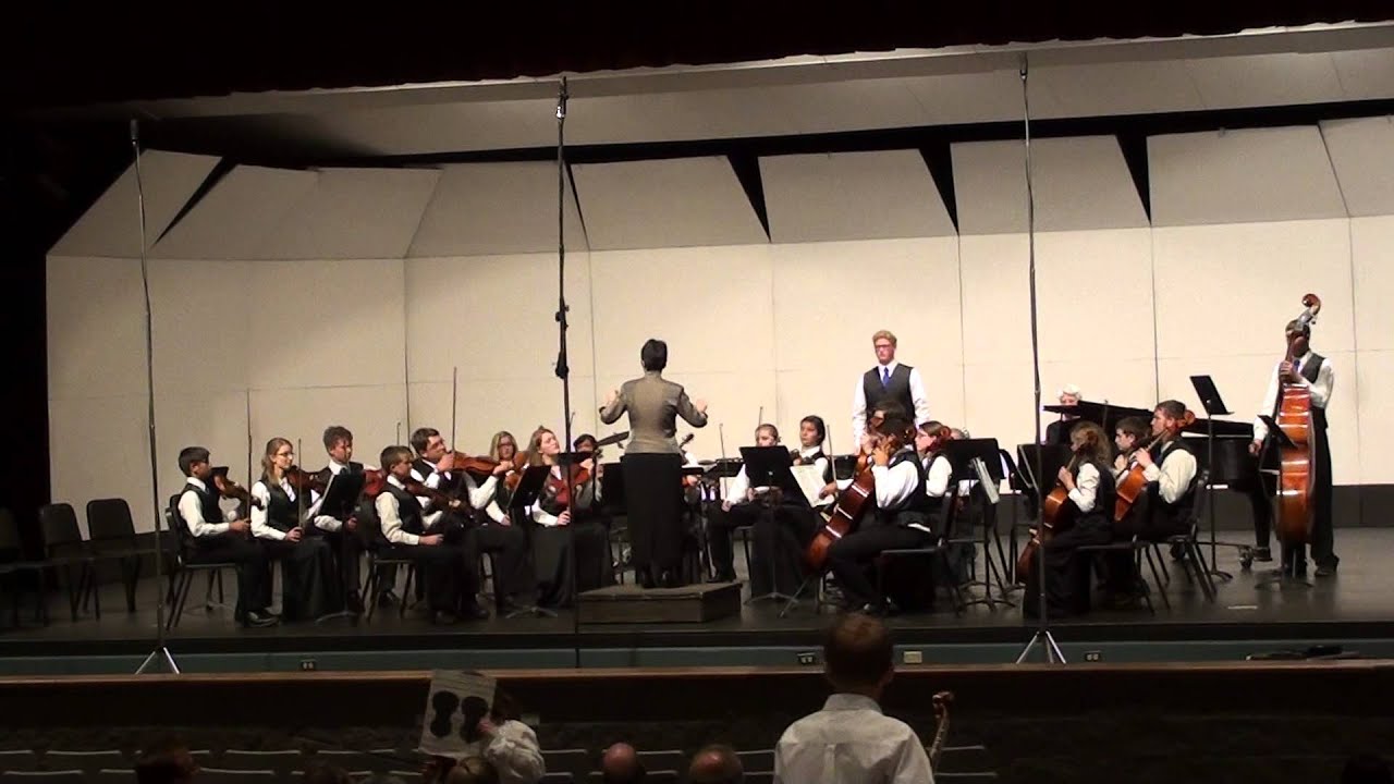 Imago Dei Academy Orchestra - Music Performance Assessment/Festival - 2014