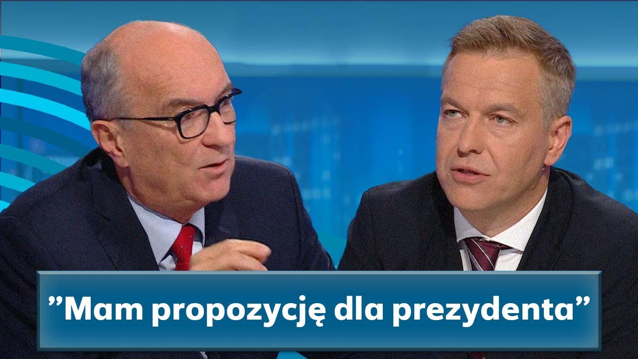 Czarzasty z propozycją dla prezydenta. 