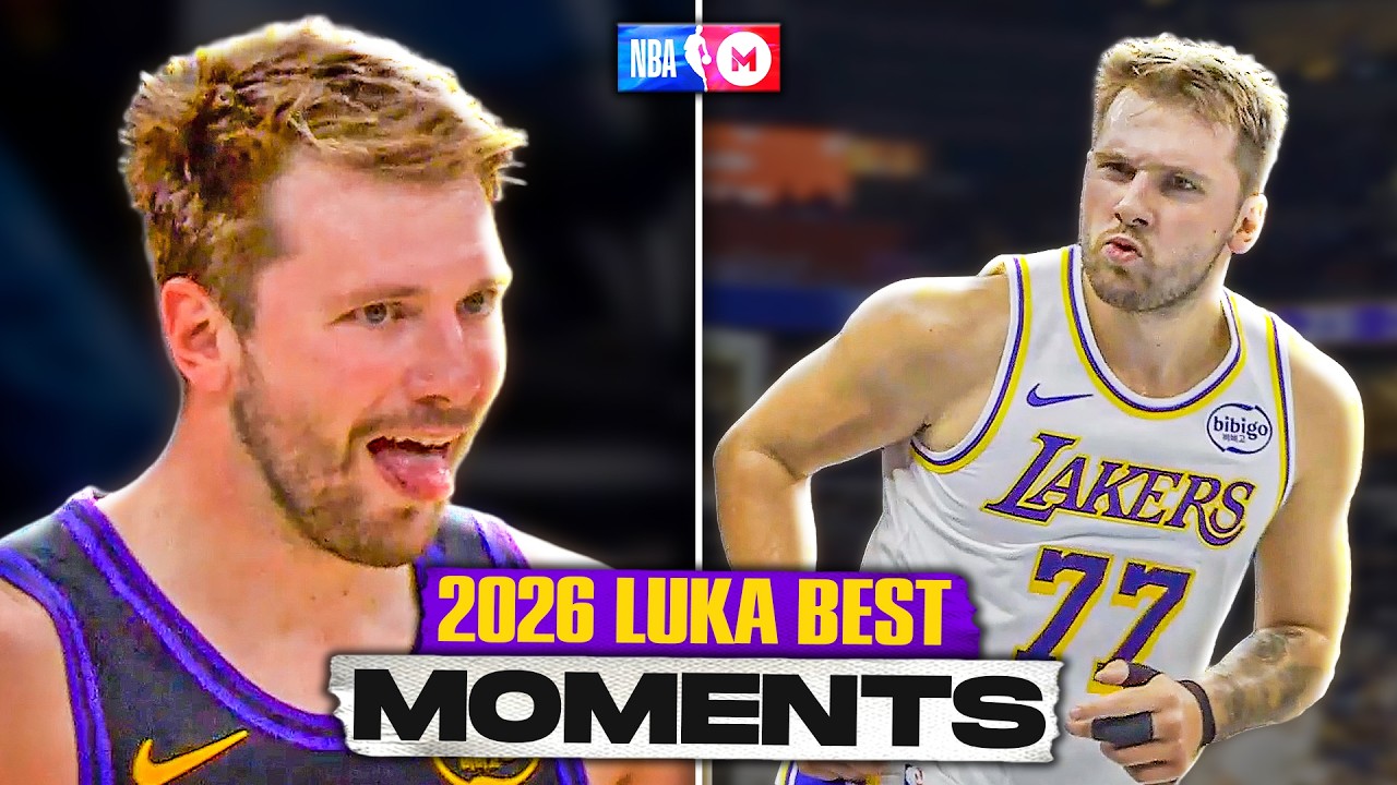 Luka Doncic BEST HIGHLIGHTS 2026 Season 🔥