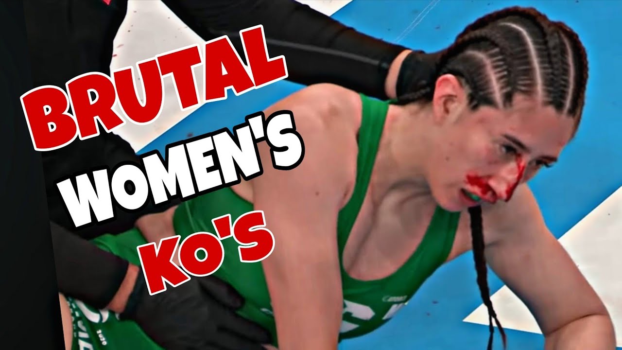 Most BRUTAL Women's MMA Knockouts 2025
