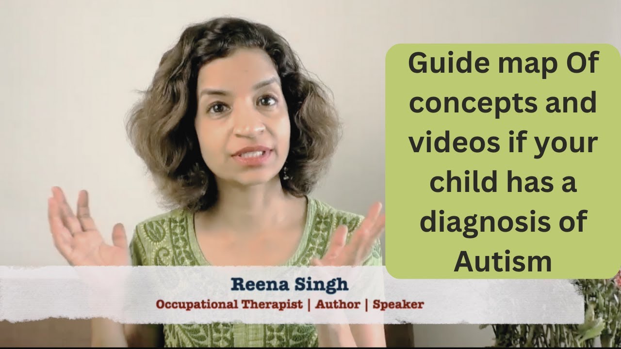 Ep 351 Guide map of concepts from my channel if your child has a diagnosis of Autism | Reena Singh