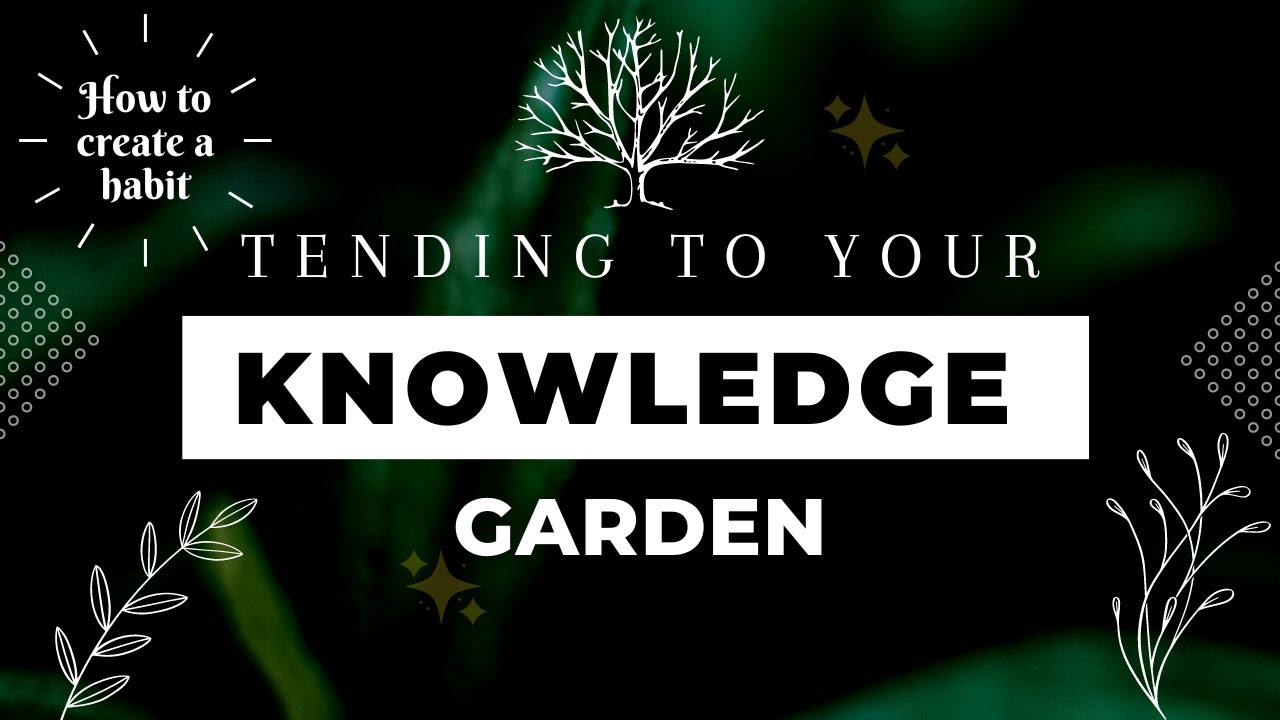 How to make building your SECOND BRAIN easier | Create a HABIT with these simple steps