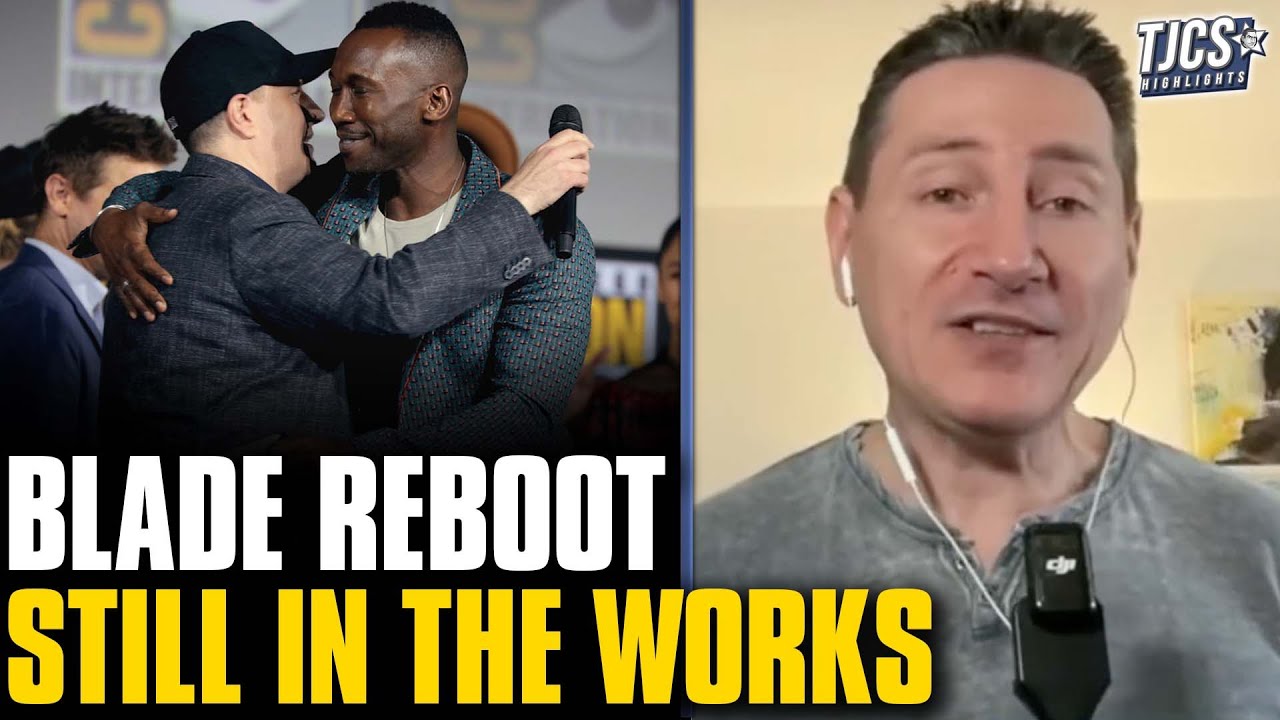 Blade Still Happening, Changed To Modern Day, Mahershala Ali Still Blade