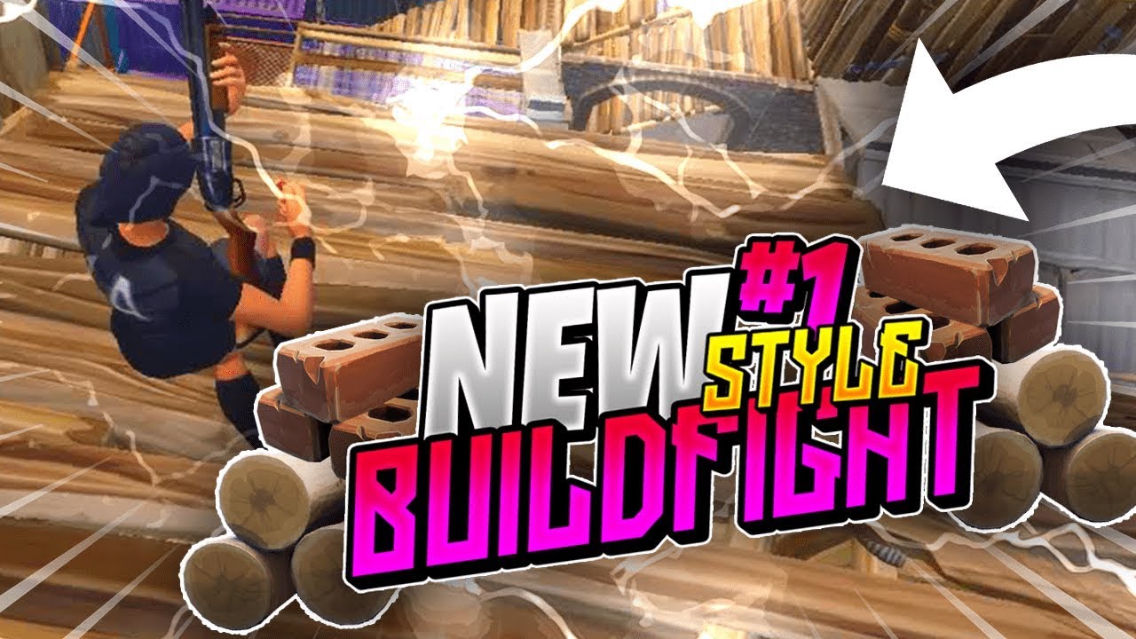 NEW STYLE BUILD FIGHT COMPILATION #1 - FORTNITE BATTLE ROYALE