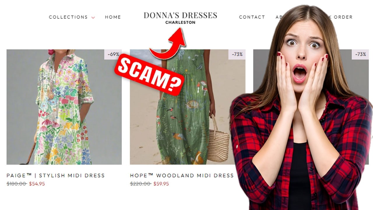 Donna&rsquo;s Dresses Review ⚠️ Legit Fashion Site or SCAM Store?