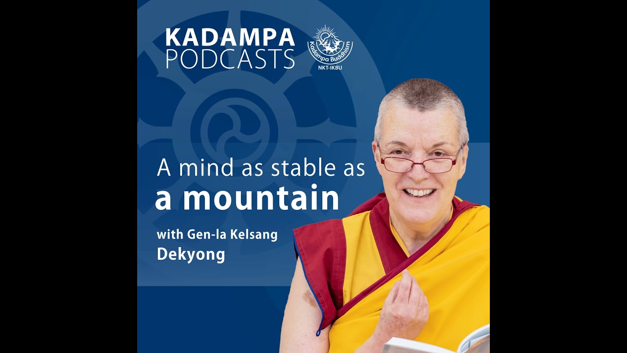 A mind as stable as a mountain