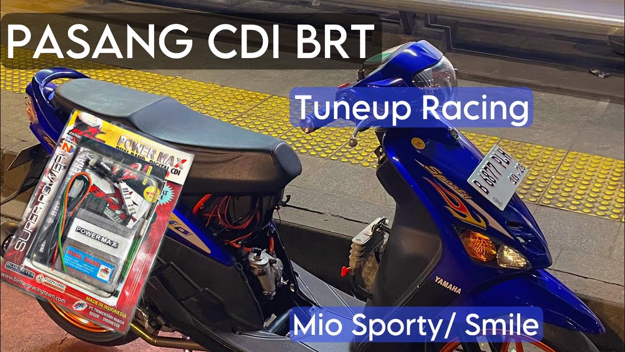 PASANG CDI BRT MIO SPORTY/ SMILE