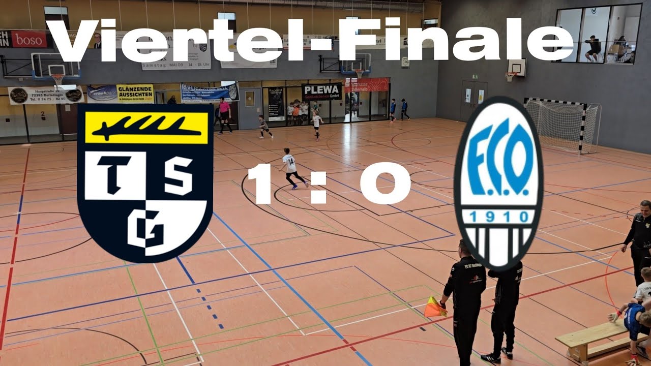 Viertel Finale | TSG Balingen (Weiss) - Onstmettingen | Turnier Burlardingen 08.03.2026