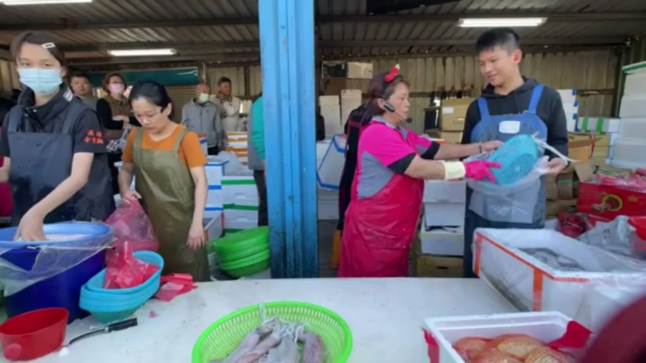 {透抽}溪湖小辣椒🌶️海鮮叫賣🦞彰化縣溪湖鎮忠溪路386號往前100公尺