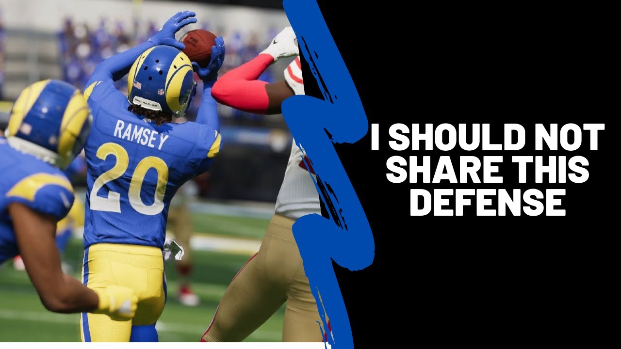 The *BEST* Bunch Defense In Madden 22| A Complete Guide To Stopping the META