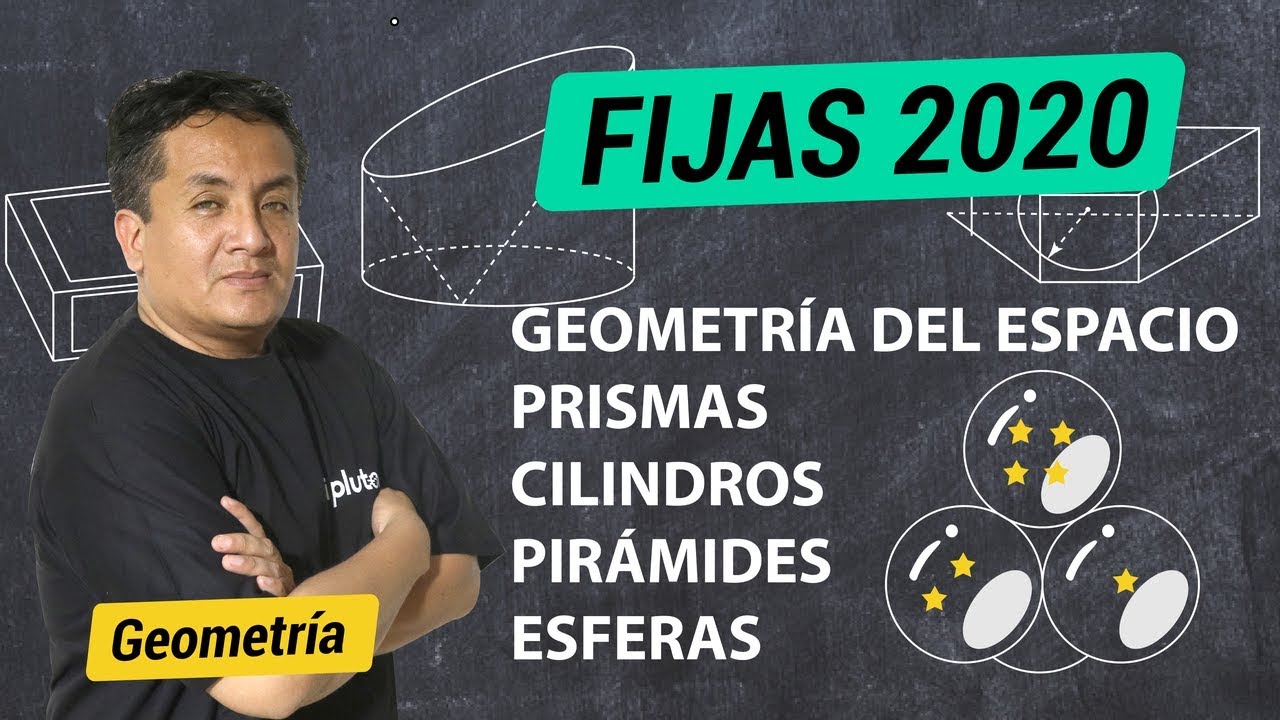 Fijas Ejercicios DECO San Marcos 2020 - Geometría del espacio