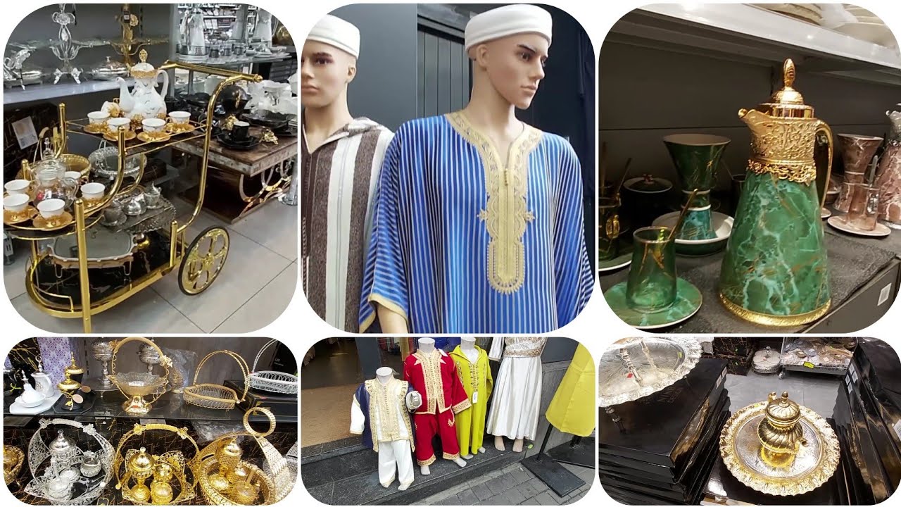 جزائرية🇩🇿 في شارع العرب ومحلات مغربية🇲🇦بروكسل واجواء ما قبل العيد Rue Brabant #Bruxelles🇧🇪