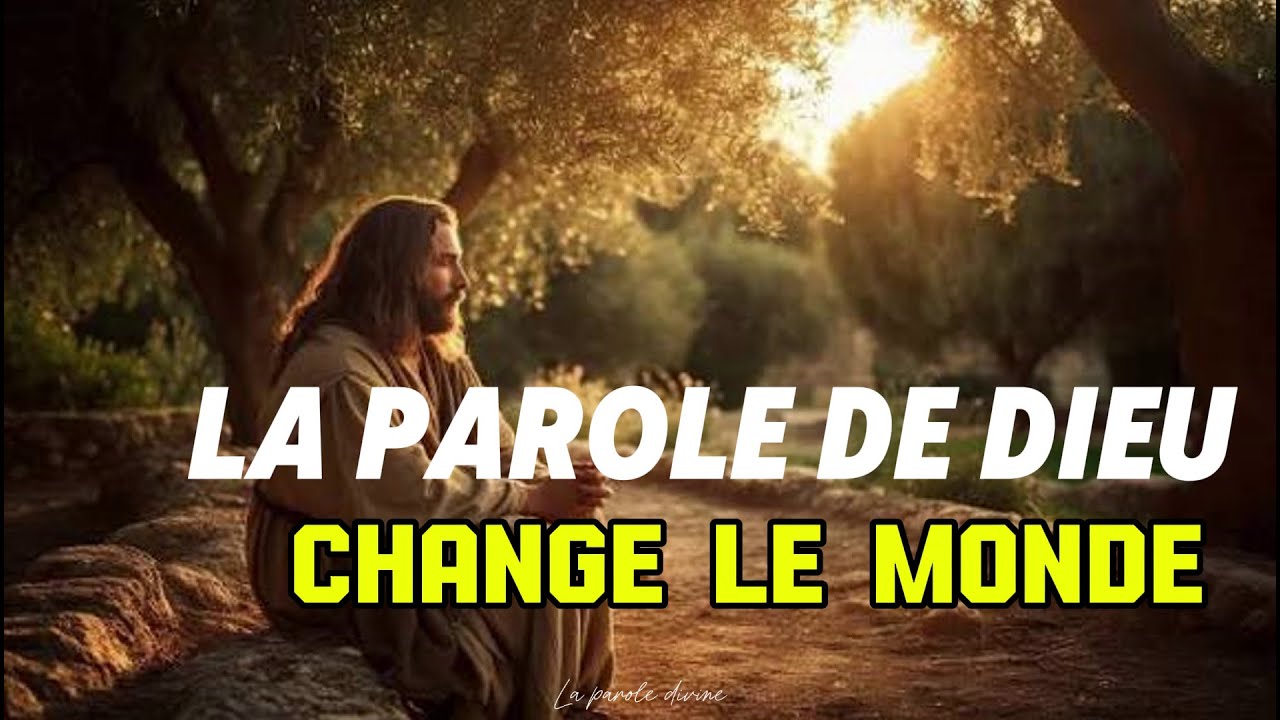 QUAND Dieu PARLE Tout CHANGE