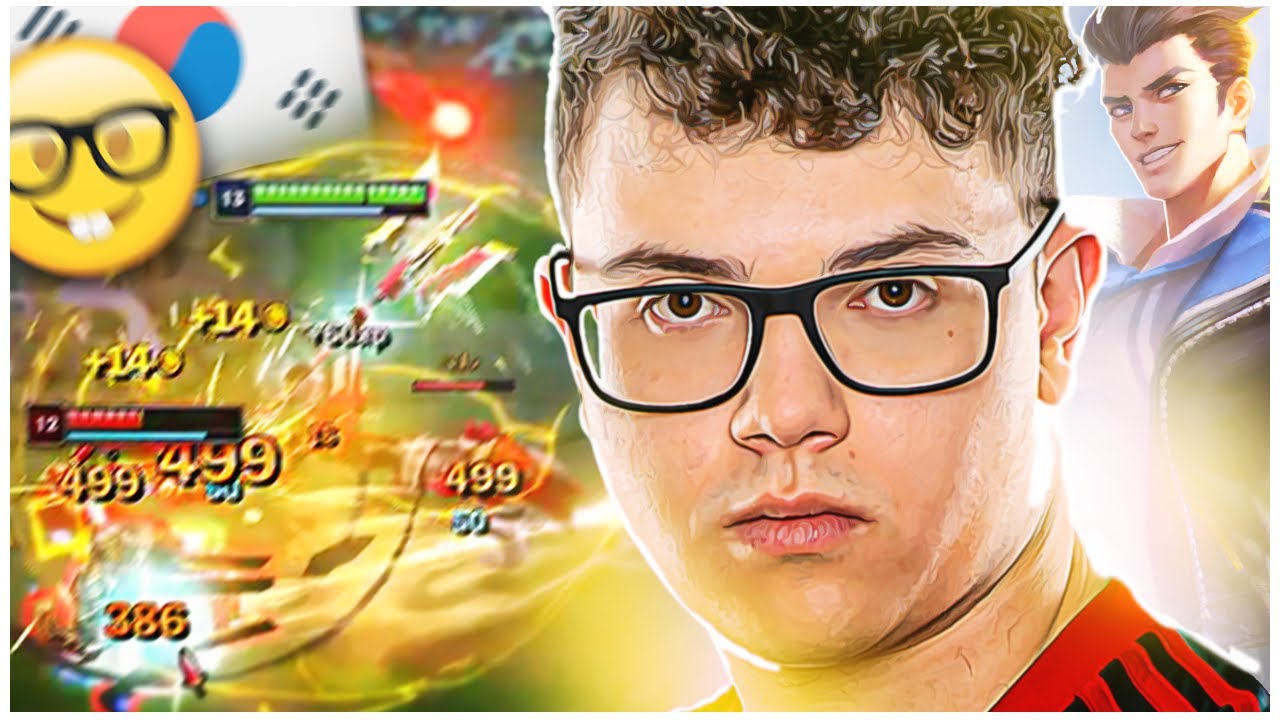 [TUTSZ] ESSA &Eacute; O FAMOSO JAYCE COREANO?