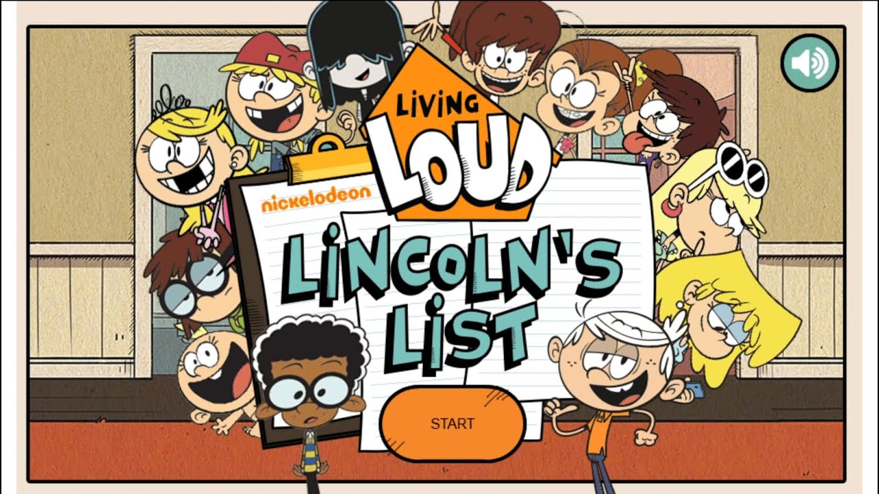 Living Loud: Lincoln's List