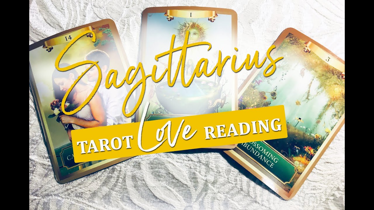 SAGITTARIUS - THEY KNOW WHAT THEY NEED TO DO. YOU ARE FOCUSED ON YOU