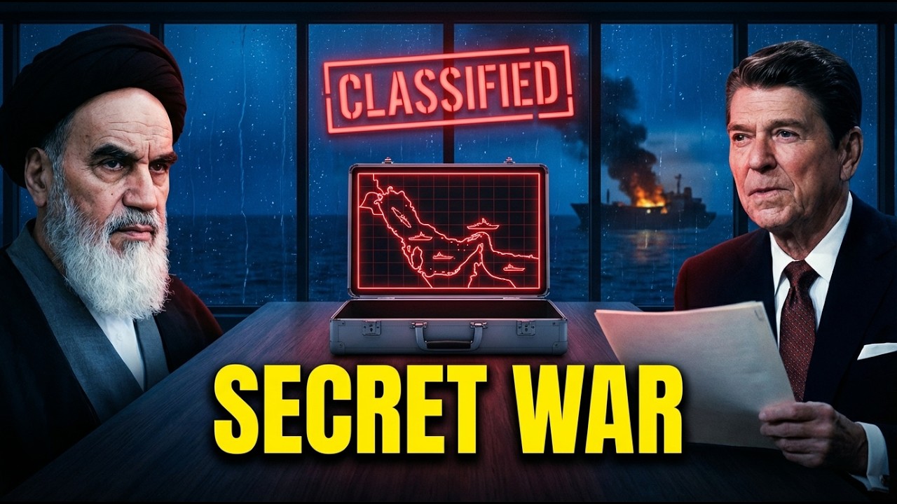 America's Secret War with Iran: The Tanker War of the 1980s