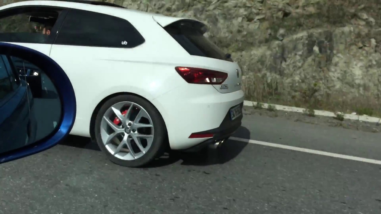 Seat Leon FR 1.4 tsi 140 hp vs Bmw e36 3.20 i cabrio 3.30 swap