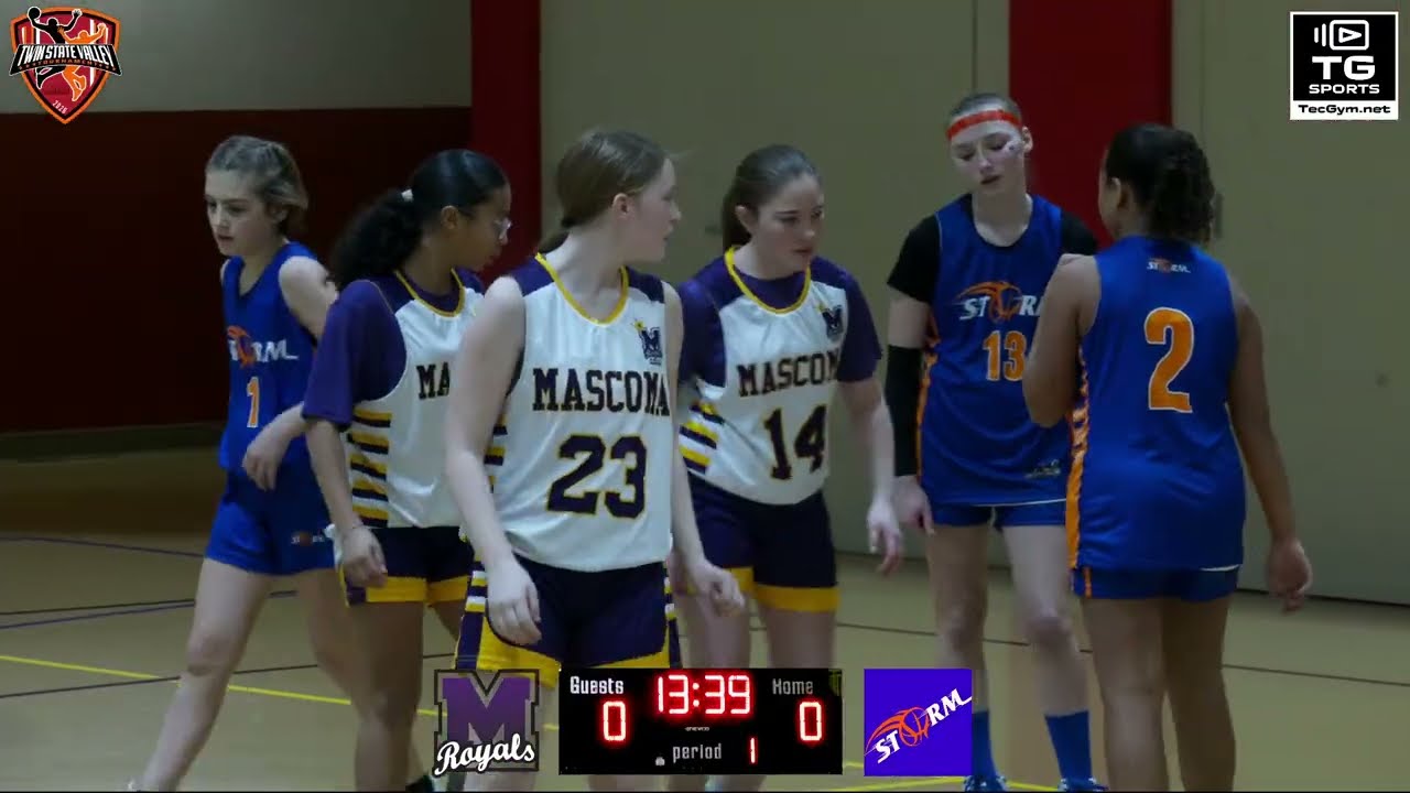 Mascoma vs Hartford Storm - Girls 5/6 Basketball - 5 pm - 2/26/26