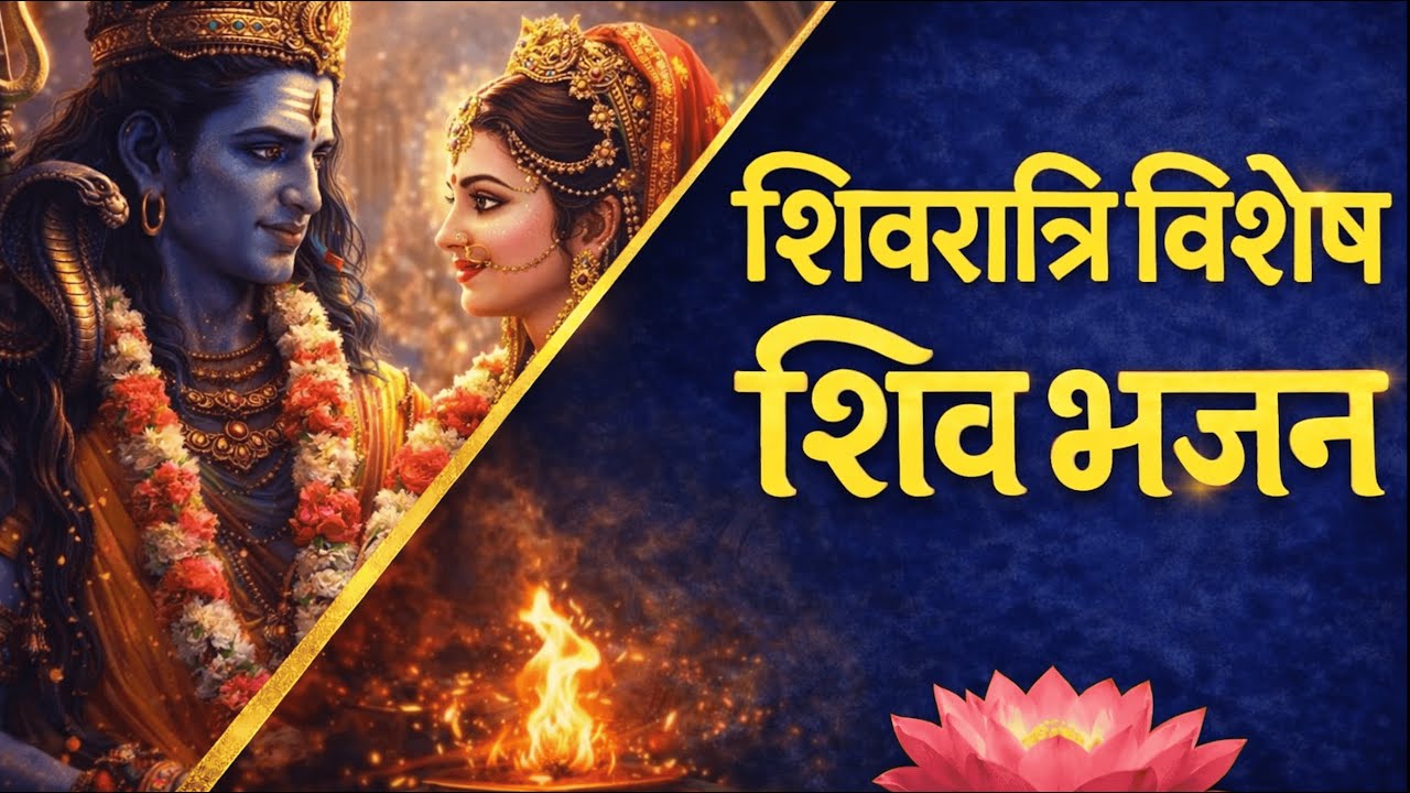 अखंड शिव भजन 🔱 | Shivratri Special Bhajan | Om Namah Shivaya Jaap | Mahadev Bhajan 2026