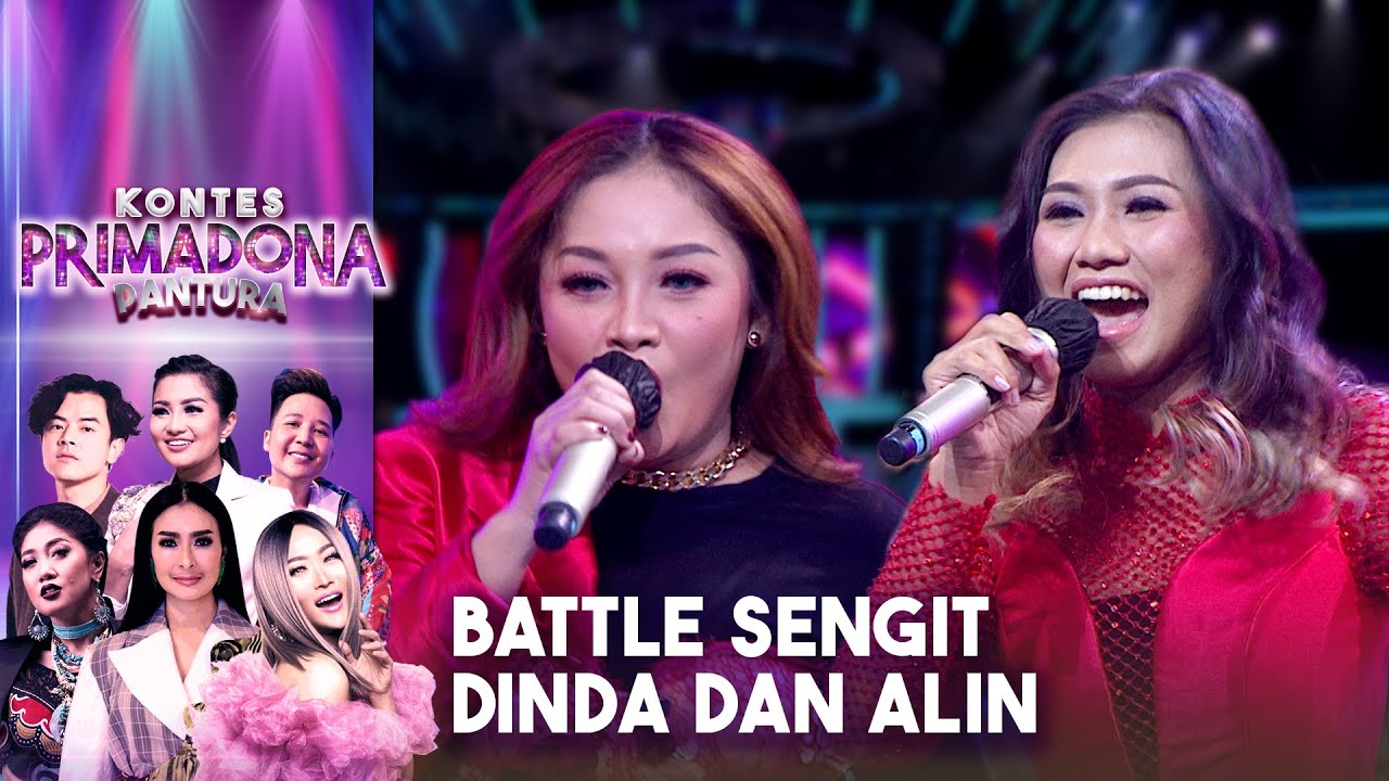 Persaingan Ketat, Duet Battle Dinda Vs Alin | Kontes Primadona Pantura