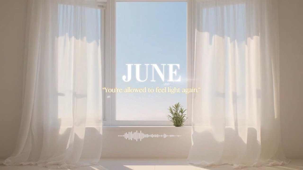 Healing Music for June ☀️ | Light Piano, Calm Breathing Space & Emotional Ease (1 .30Hour)