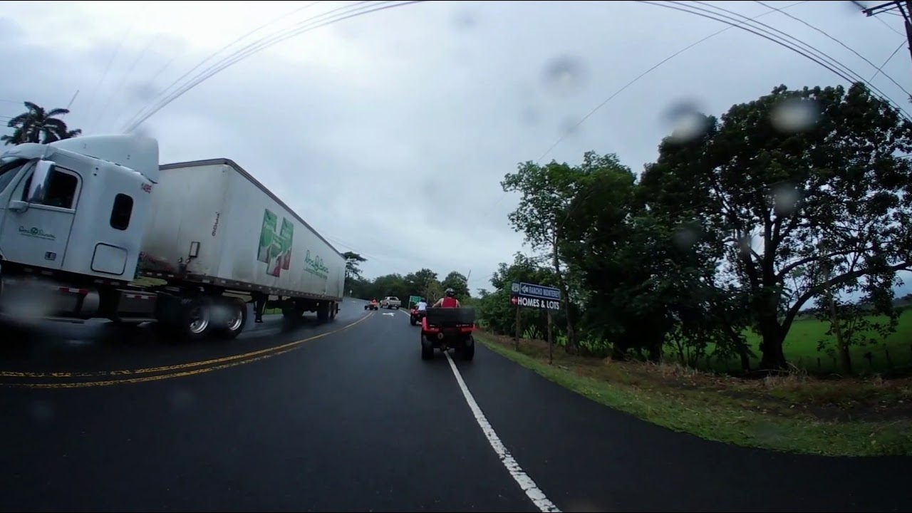 360 Virtual Reality ATV Ride Through Costa Rica
