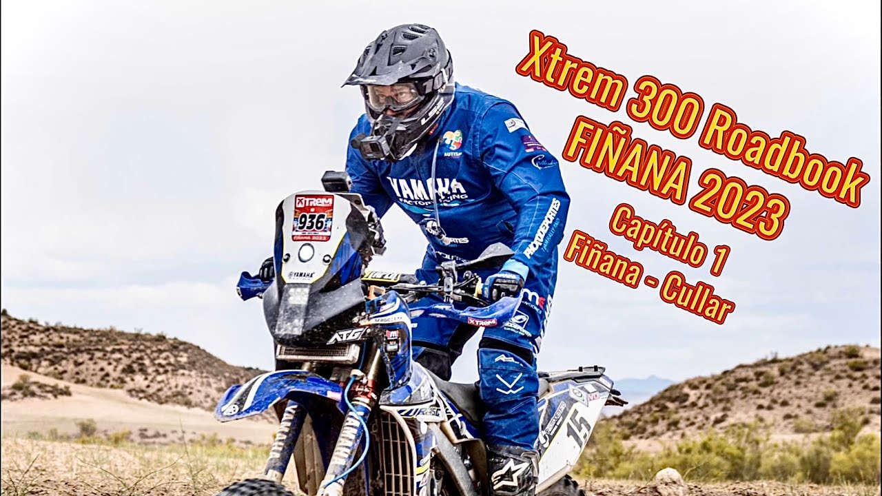 XTREM 300 ROADBOOK FIÑANA 2023